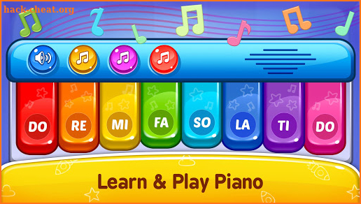 Baby Games - Piano, Baby Phone, First Words screenshot