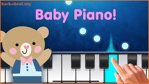 Baby games: piano for toddlers - fun kid's music screenshot