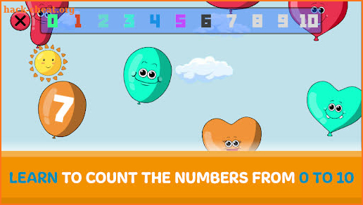Baby Games: Pop it, Numbers screenshot