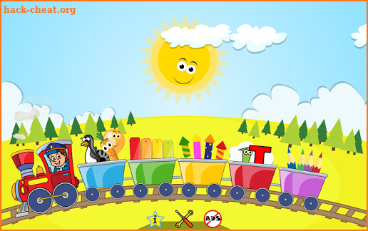 Baby Games - Puzzles, Fireworks, Draw & Paint screenshot