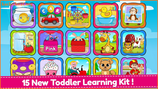 Baby Games: Toddler Games for 2-5 Year Olds screenshot
