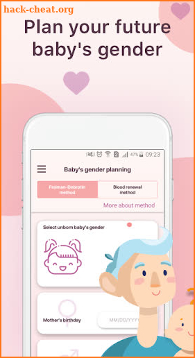 Baby Gender Planner screenshot