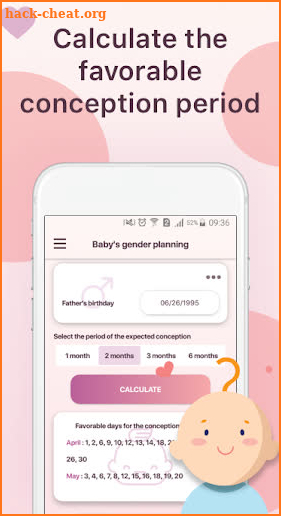 Baby Gender Planner screenshot