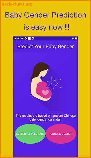 Baby Gender - Predict screenshot