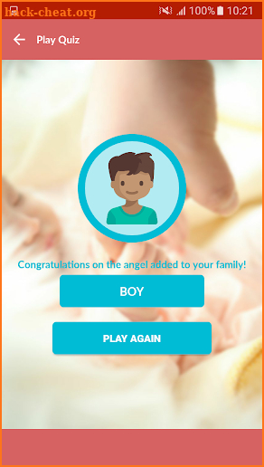 Baby Gender Predictor - Boy or Girl ? screenshot