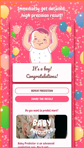 Baby Gender Predictor - Chinese Gender Prediction screenshot