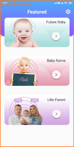 Baby Generator - A Baby Maker App screenshot