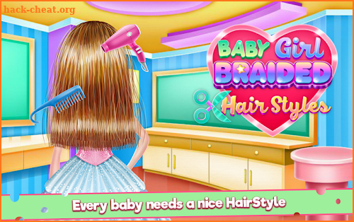 Baby Girl Braided Hairstyles screenshot