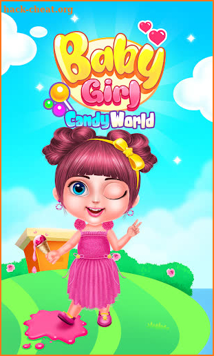 Baby Girl Candy World screenshot