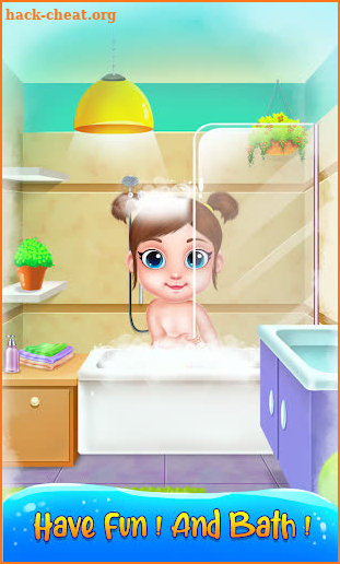Baby Girl Caring - Animal Costumes screenshot