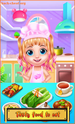 Baby Girl Caring Pinky Style screenshot