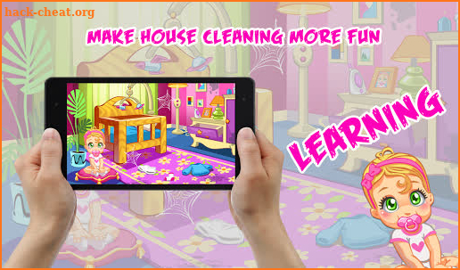 Baby Girl: Cleaning the House screenshot