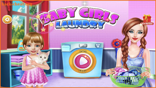 Baby Girl Launrdy screenshot