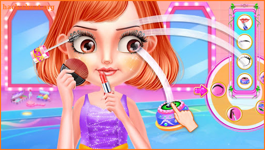 Baby Girl Salon Makeover - Dress Up & Makeup Game screenshot