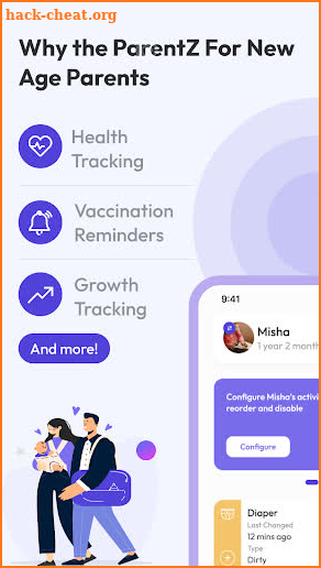 Baby Growth & Health Tracker screenshot