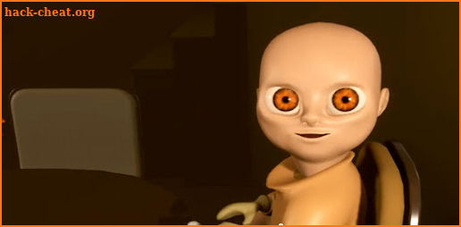 Baby Guide in horror yellow screenshot