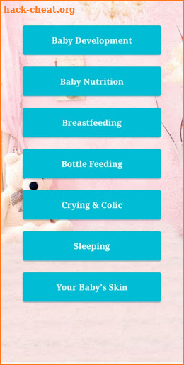 Baby Guide week by week best tips screenshot