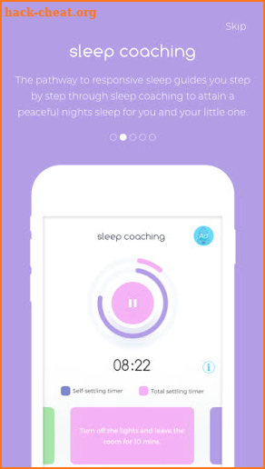 Baby Guru Sleep Coaching screenshot