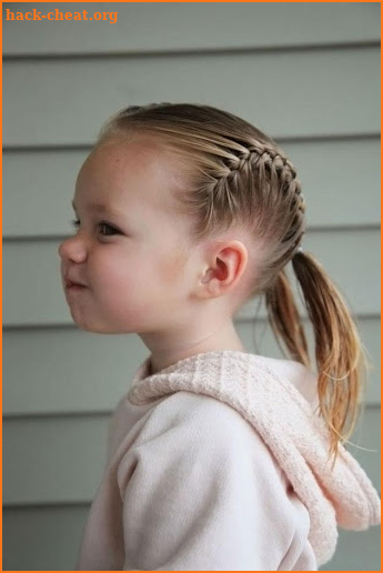 Baby hairstyles for short hair screenshot