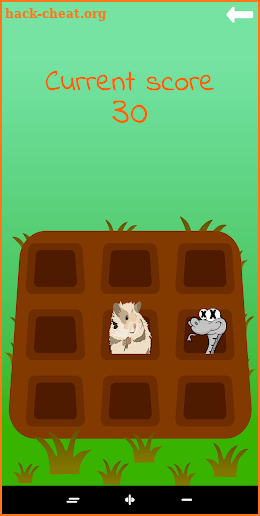 Baby Hamster - Reflex Game screenshot