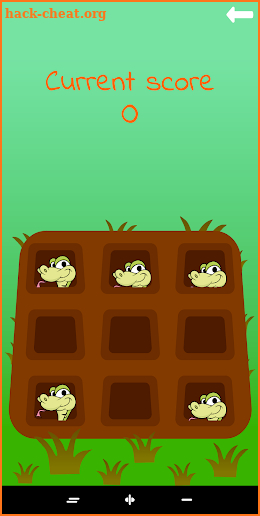 Baby Hamster - Reflex Game screenshot