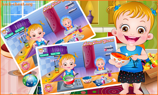 Baby Hazel Baby Care Games screenshot