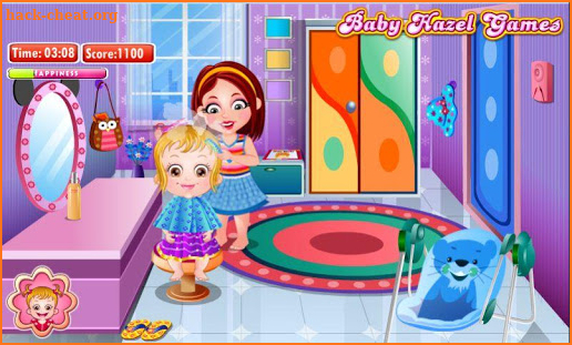 Baby Hazel Beach Party screenshot