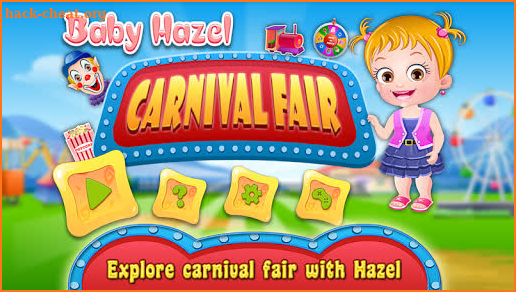 Baby Hazel Carnival Fair screenshot
