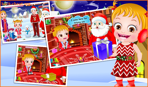Baby Hazel Christmas Dream screenshot