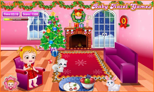 Baby Hazel Christmas Time screenshot