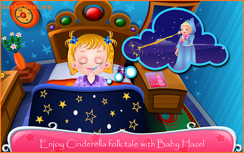 Baby Hazel Cinderella Story screenshot