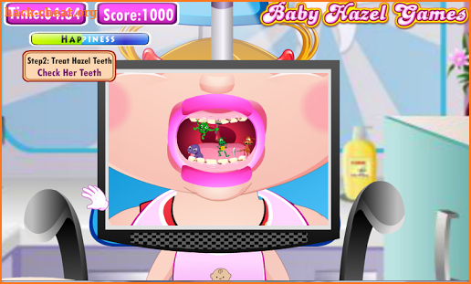 Baby Hazel Dental Care screenshot