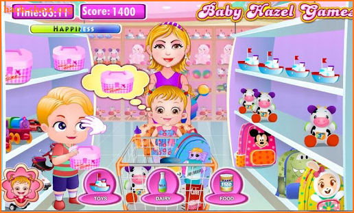 Baby Hazel Doctor Play screenshot