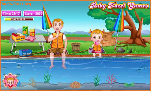 Baby Hazel Fishing Time screenshot