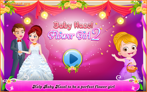 Baby Hazel Flower Girl 2 screenshot