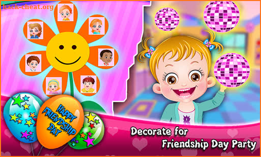Baby Hazel Friendship Day screenshot