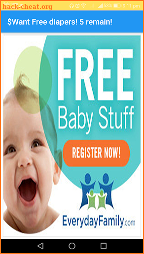 baby hazel games: play baby maker get free diapers screenshot