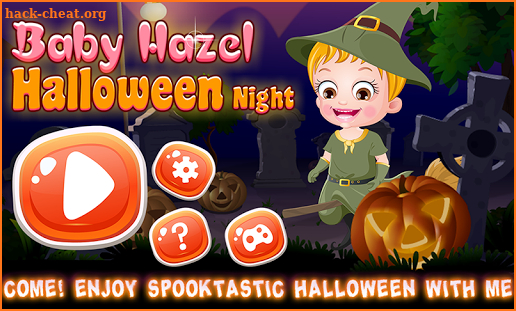 Baby Hazel Halloween Night screenshot
