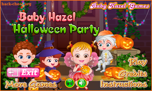 Baby Hazel Halloween Party screenshot