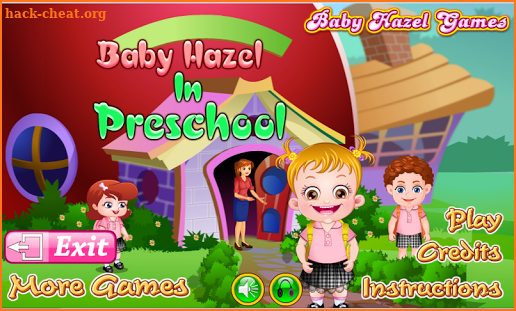 Baby Hazel In Preschool screenshot