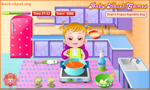 Baby Hazel Kitchen Time screenshot
