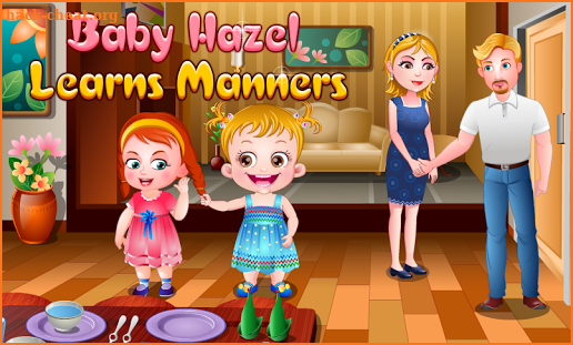 Baby Hazel Learns Manners screenshot