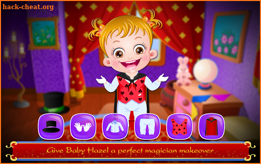 Baby Hazel Magic Show screenshot
