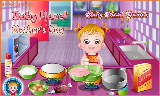 Baby Hazel Mothers Day screenshot