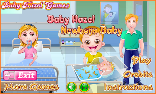Baby Hazel Newborn Baby screenshot