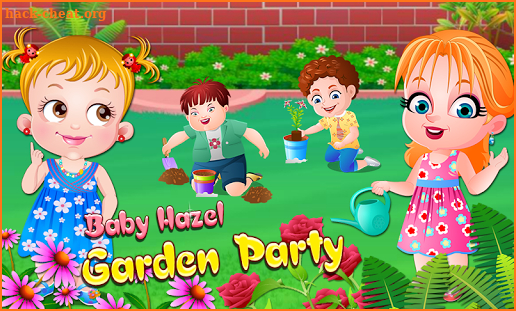 Baby Hazel Party Games screenshot