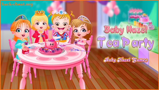 Baby Hazel Party Games screenshot