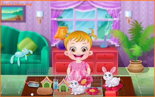 Baby Hazel Pet Care Games screenshot