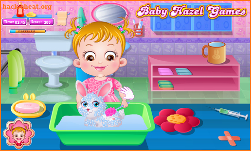 Baby Hazel Pet Care Games screenshot