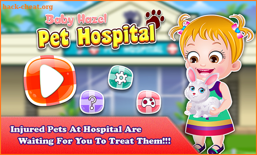 Baby Hazel Pet Hospital screenshot